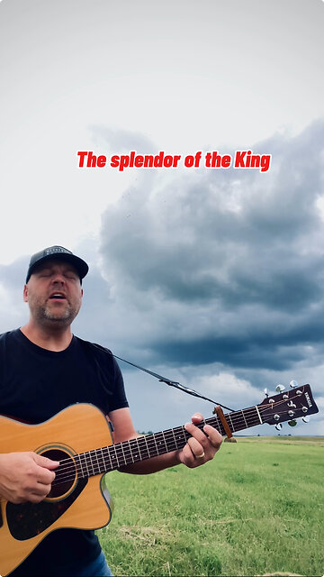 HOW GREAT IS OUR GOD #NorthDakota #country #farmlife #acoustic #shorts