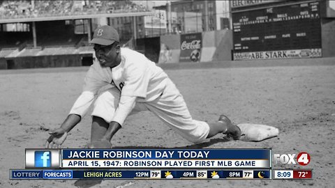 MLB players to wear #42 to honor Jackie Robinson Day