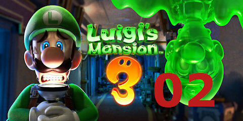 Let's Blindly Play Luigi's Mansion 3 - Episode 2