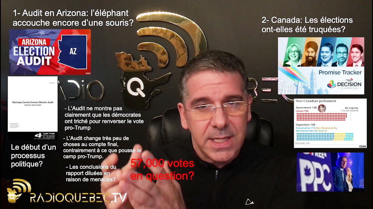 ▶ EXTRAIT # 39 : Audit Arizona partie 1