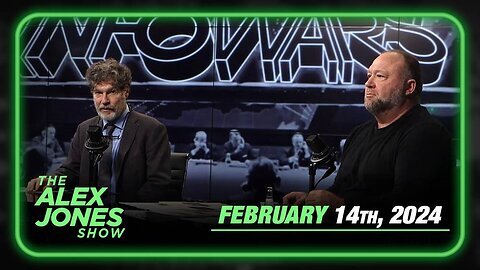 Alex Jones Bret Weinstein info Wars show