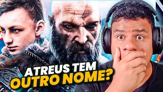 REAGINDO a KRATOS e ATREUS | RAGNAROK (God of War Ragnarok) | LexClash | React Anime Pro