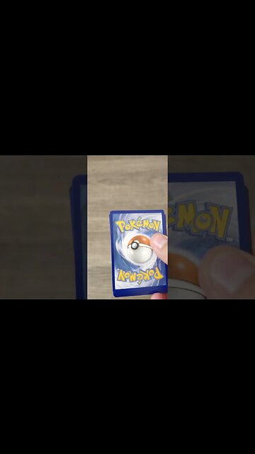 #SHORTS Unboxing a Random Pack of Pokemon Cards 261