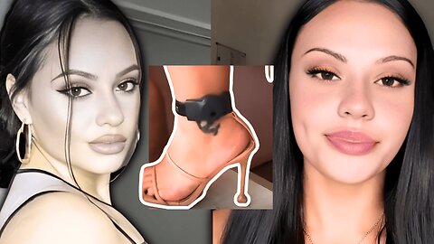 PRISON GUARD GONE WILD - Wearing an Ankle Monitor Like It's the Latest Fashion Trend
