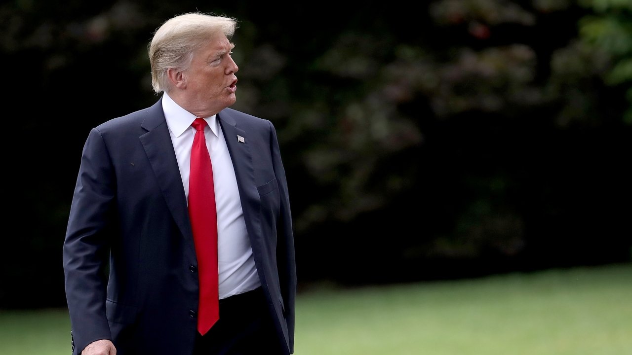 President Trump Releases Statement On John Brennan's Security Access
