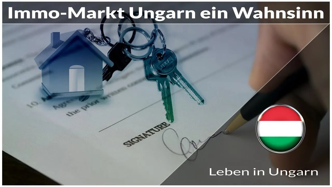 Immobilienmarkt Ungarn ist ein Wahnsinn - Leben in Ungarn