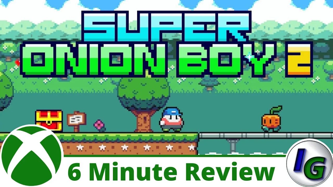 Super Onion Boy 2 6 Minute Game Review on Xbox