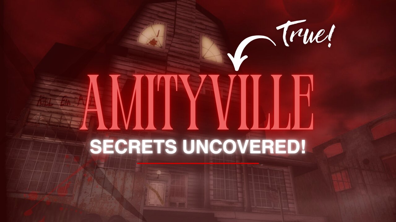 REAL History Of Amityville Horror That Will Surprise You! #documentary