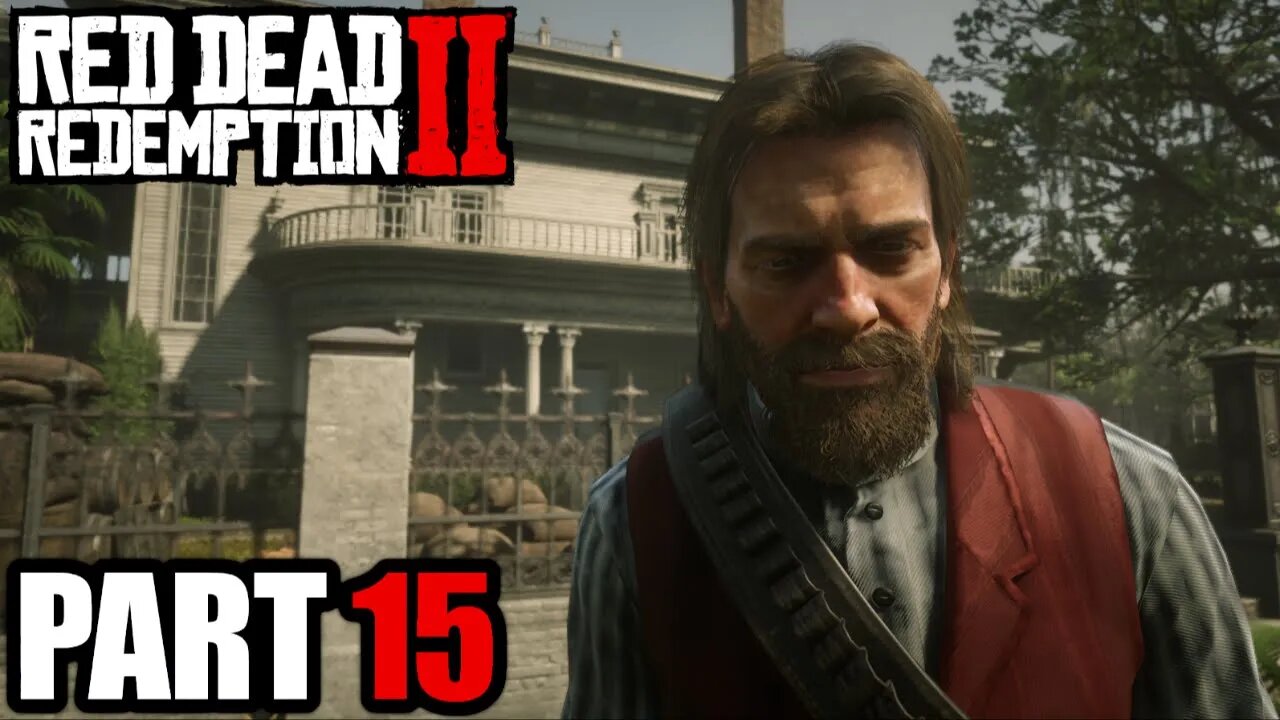 The High Life? The Masquerade of Saint Denis... - Let's Play Live 🤠Red Dead Redemption 2🤠 Part 15