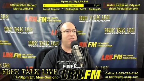 National Guard Losing Members - Free Talk Live