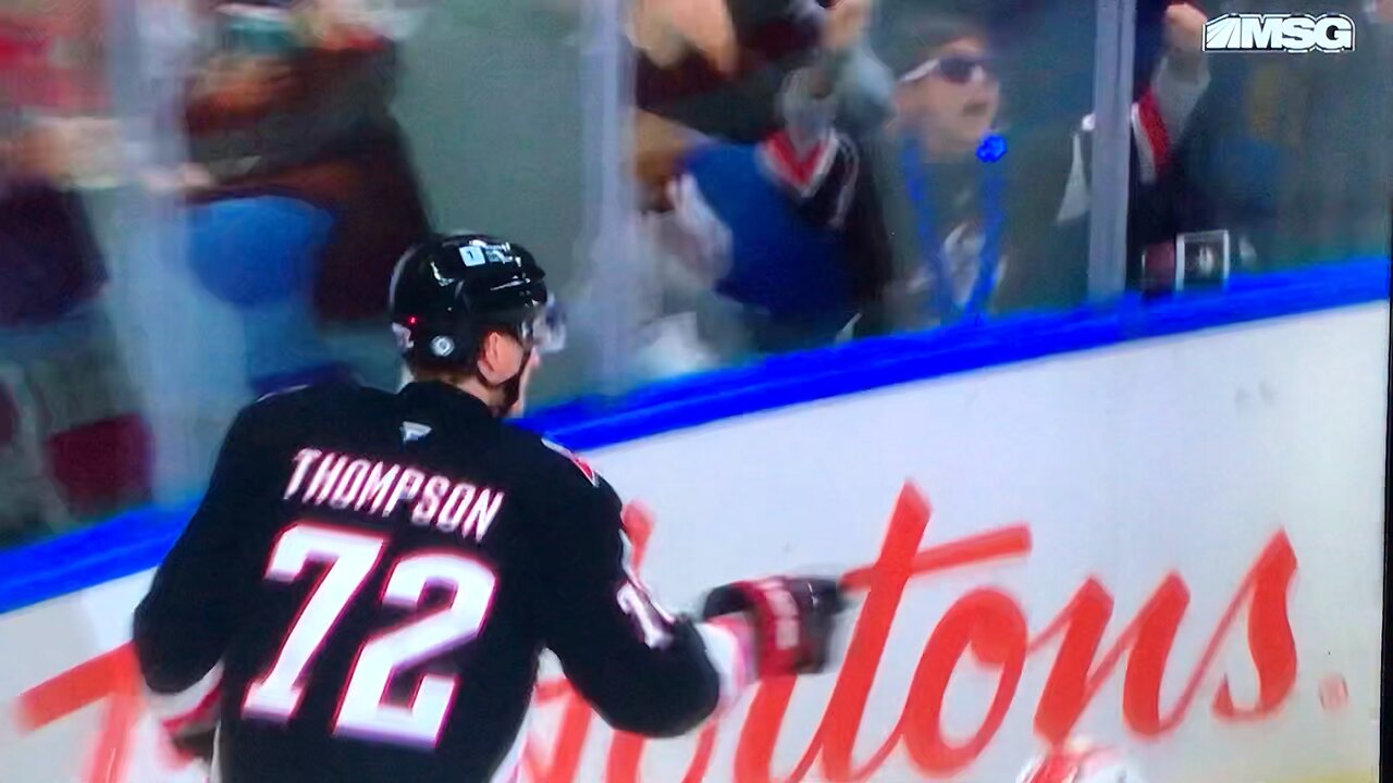 Sabres C #77 Tage Thompson 🥅(6)🏒Wrist-Shot Goal