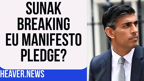 Sunak BREAKING 2019 Brexit Manifesto?