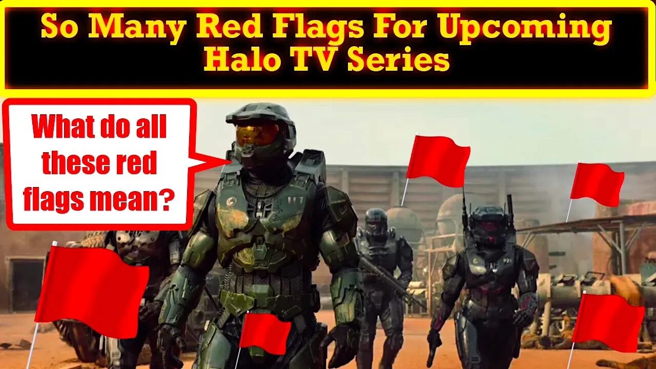 Halo TV Series Has Planted Plenty of Red Flags Warning Us This Is Not Made For Halo Fans