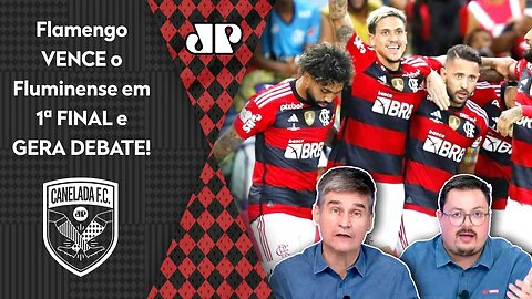 "FOI LOUCURA! O Flamengo GANHOU do Fluminense, e o Vítor Pereira foi EXTREMAMENTE..." VEJA DEBATE!