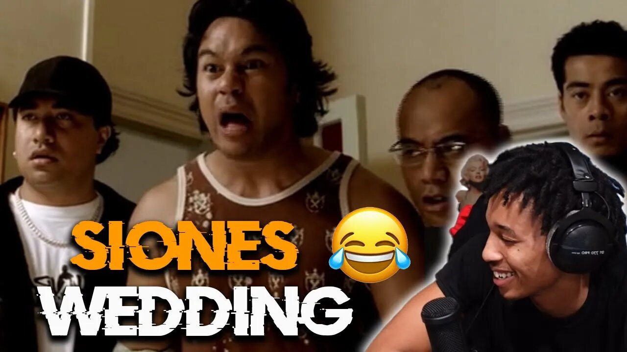 SIONE'S WEDDING *FULL MOVIE REACTION* | AMERICAN REACTS