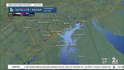 WMAR-2 News Weather Update