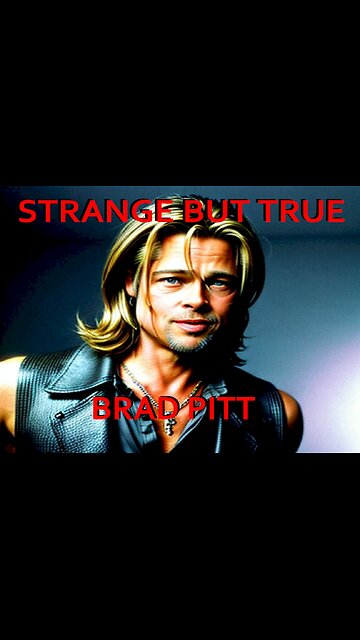 Strange but True: Brad Pitt