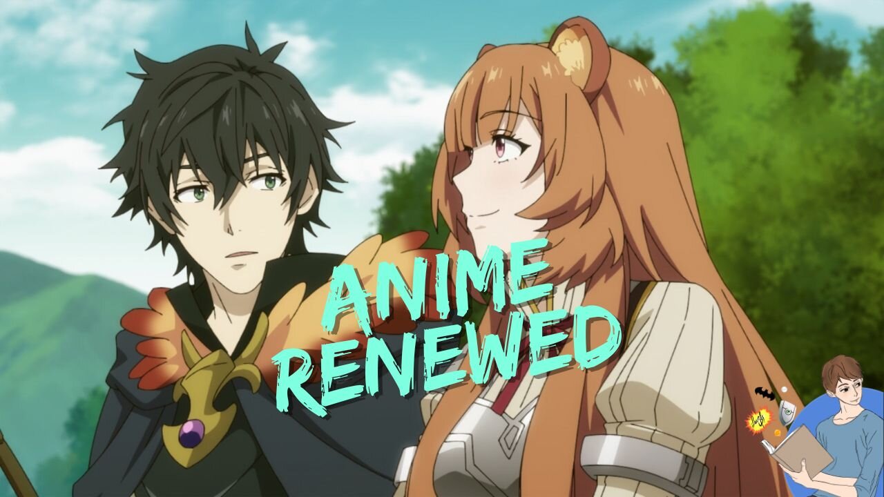 The Rising Of The Shield Hero Anime Renewed For Season 4