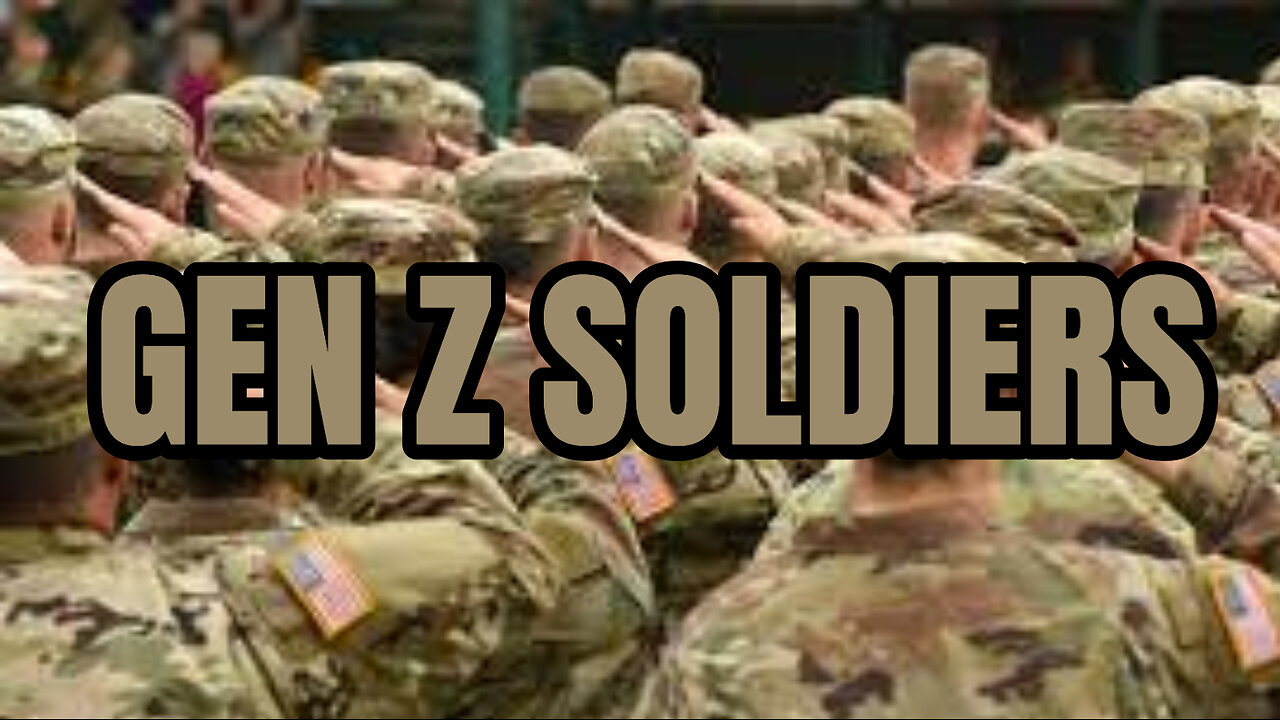 Gen Z Soldiers #shorts