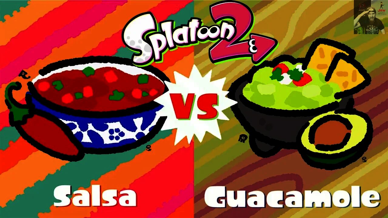 Splatoon 2 - SALSA vs GUACAMOLE Splatfest ANNOUNCED!