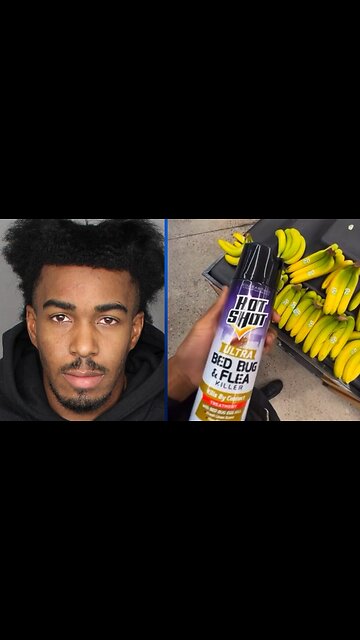 Black man taken into custody by authorities in Arizona after using stolen bug sprayy on vegetables