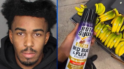 Black man taken into custody by authorities in Arizona after using stolen bug sprayy on vegetables