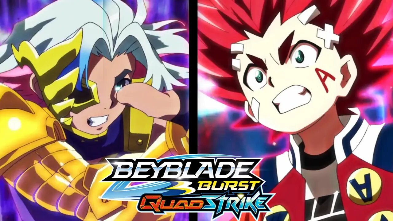 AIGER TA COM MEDO DO PAX 😱 EP 24 BEYBLADE BURST QUAD STRIKE