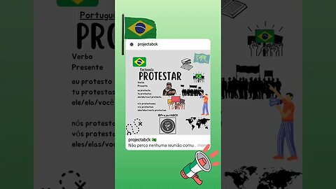 🇧🇷 Protestar