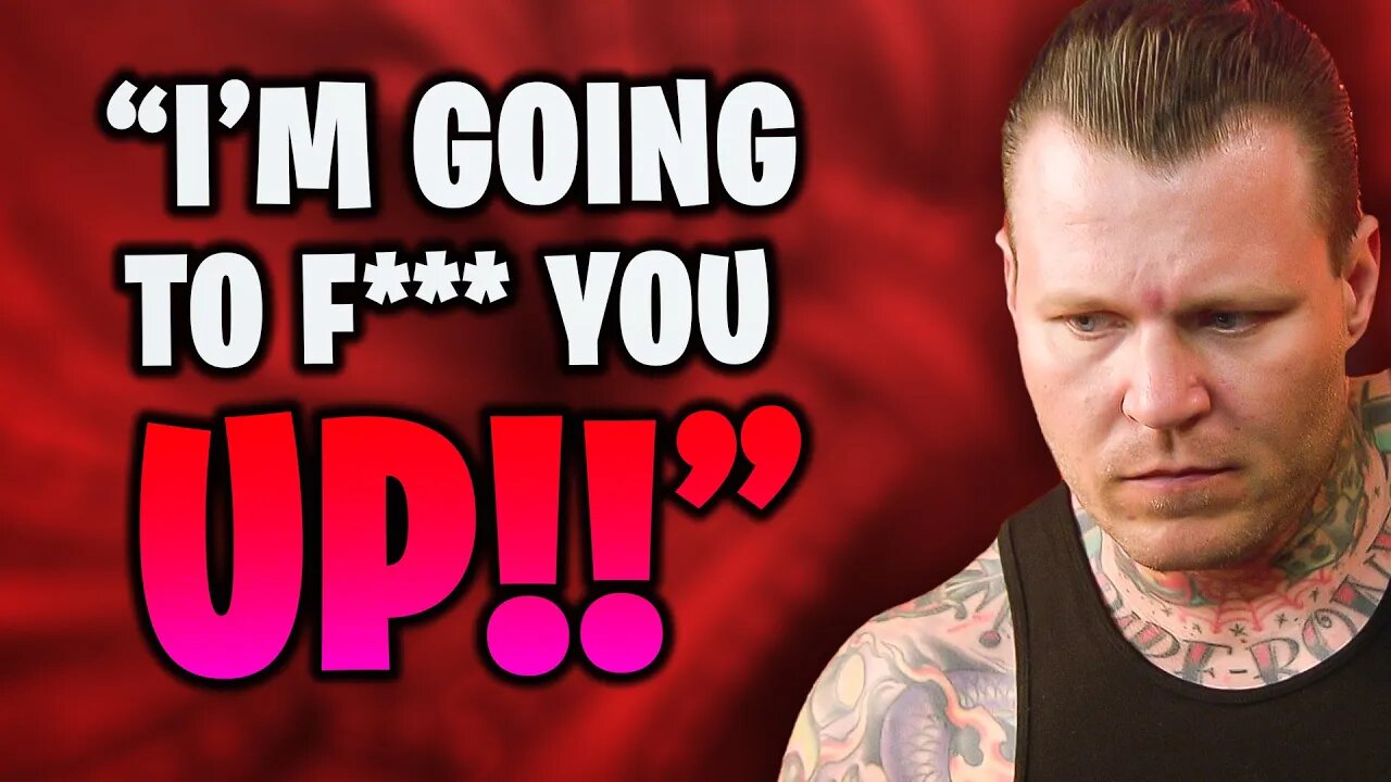 The Most VIOLENT Contestant Ever On Ink Master..