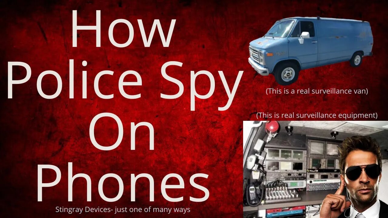 Cellphone Surveillance Explained - Stingray/IMSI Catchers