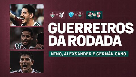 GUERREIRO EM DOSE TRIPLA: PAPAI NINO, ALEXSANDER TÍMIDO E CANO DE NOVO