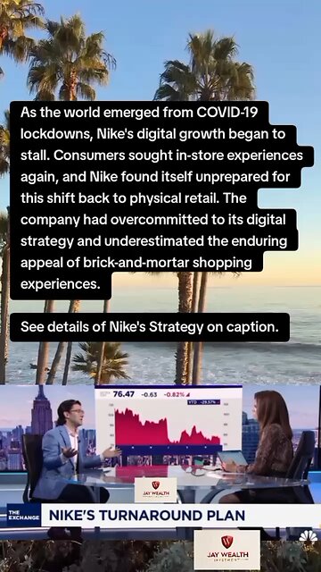 Nike's Comeback Strategy