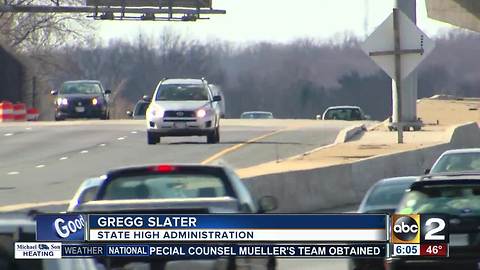 Gov. Larry Hogan announces $461 million for congestion relief on the Beltway