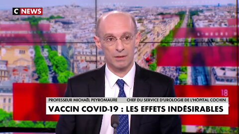 Pr Mickael Peyromaure sur CNEWS "L'heure des Pros" / P. Praud & Y. Rioufol - L'Intégrale - 22/10/2021