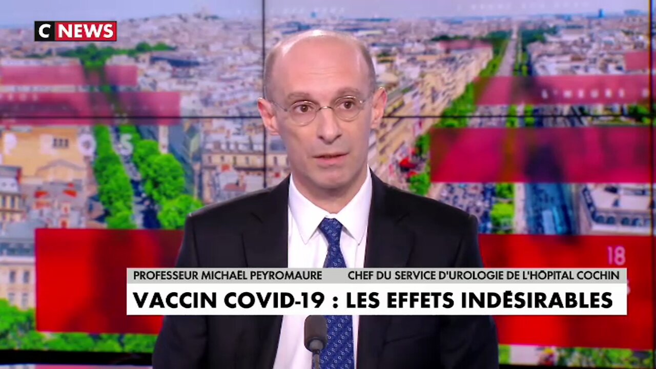 Pr Mickael Peyromaure sur CNEWS "L'heure des Pros" / P. Praud & Y. Rioufol - L'Intégrale - 22/10/2021