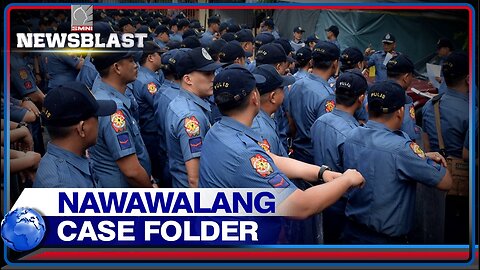 Isyu sa mga nawawalang case folder ng NCRPO personnel, nakaaalarma