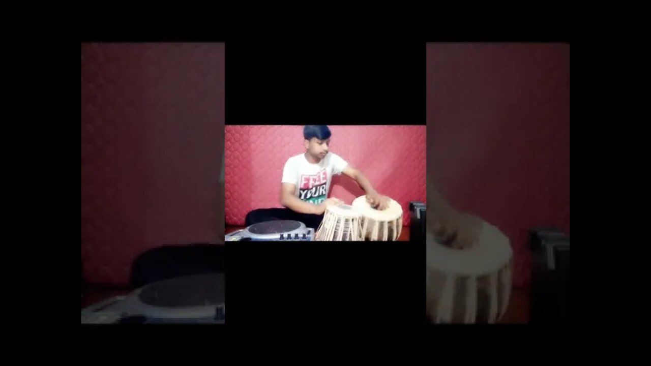 Super Tabla and Dafali by Mast Vinit Pawar