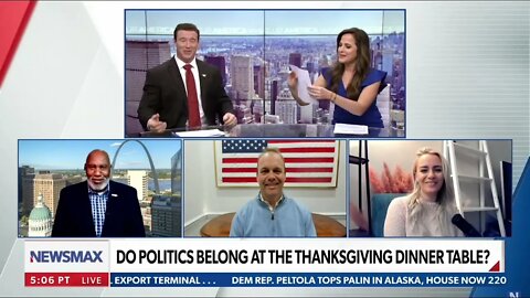 Do politics belong at the Thanksgiving Dinner Table?