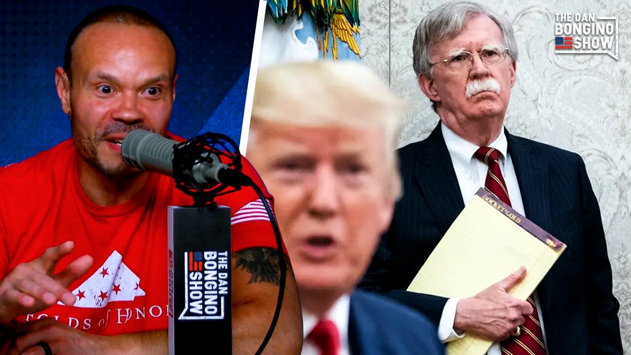 John Bolton Casually Brags About Helping Plan Coup D'etat Overseas On Live TV