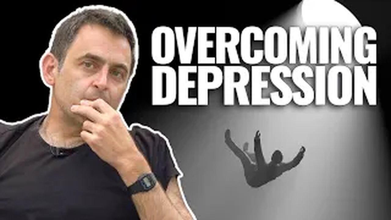 Ronnie O'Sullivan Talks Overcoming Depression