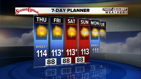 13 First Alert Weather for June 22 2017