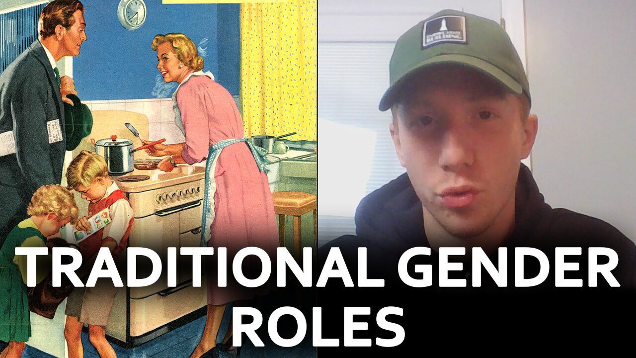 The TRUTH about TRADITIONAL GENDER roles