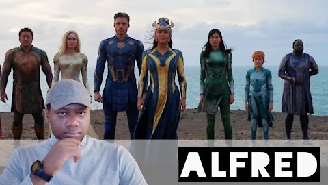 Eternals : Movie Preview 2 - by Alfred