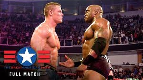 John Cena vs Bobby Lashley the great American bash