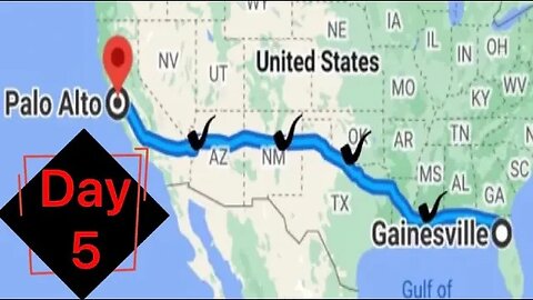 Cross Country Road Trip Day 5: Lake Havasu City to Hollywood, California!