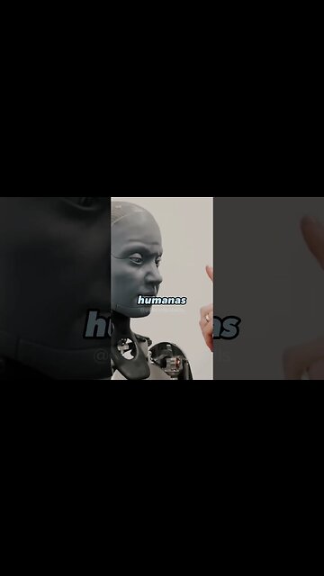 AMECA: HUMANOIDE MAIS REALISTA JÁ FEITO TEM NOVO VÍDEO! #Shorts