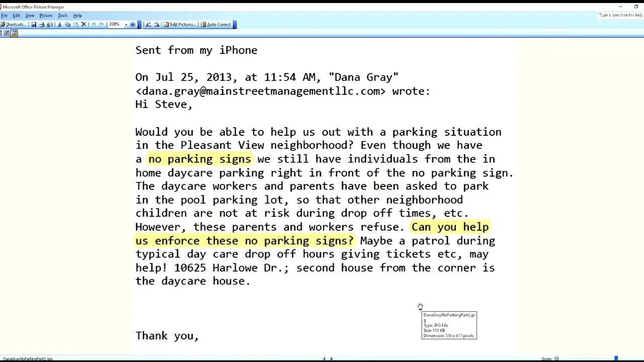 Homeowners Association Hell HOA Karen HOA Horror Stories Dana Gray Installs Fake No Parking Signs!