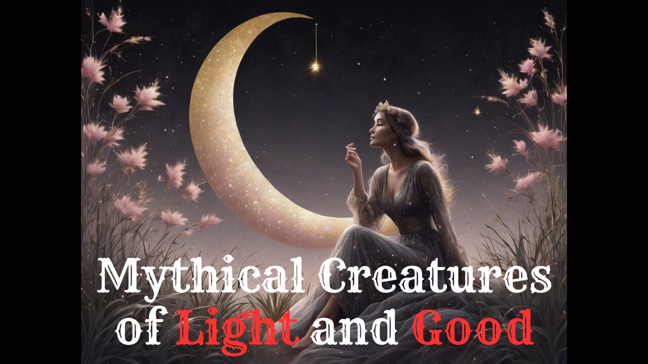 Mythical Creatures of Light and Good