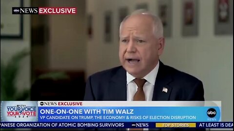 Tampon Tim says Biden has done everything right, WTF 😳