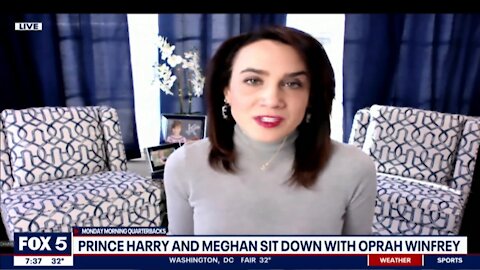 Cristina Antelo CEO of Ferox Strategies wants the Royal Family to use Meghan Markle as a Token Negro